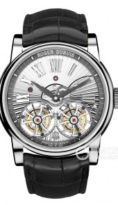 罗杰杜彼 双飞行陀飞轮腕表