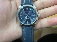 西铁城光动能表系列BM7140-11L