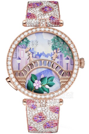 梵克雅宝诗意复杂功能 VCARO8U000