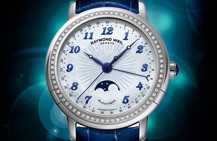 诗意雅致 蕾蒙威Maestro系列女士月相腕表品鉴