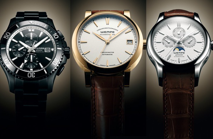 Wempe发布最新Zeitmeister 系列腕表 庆祝系列推出10周年