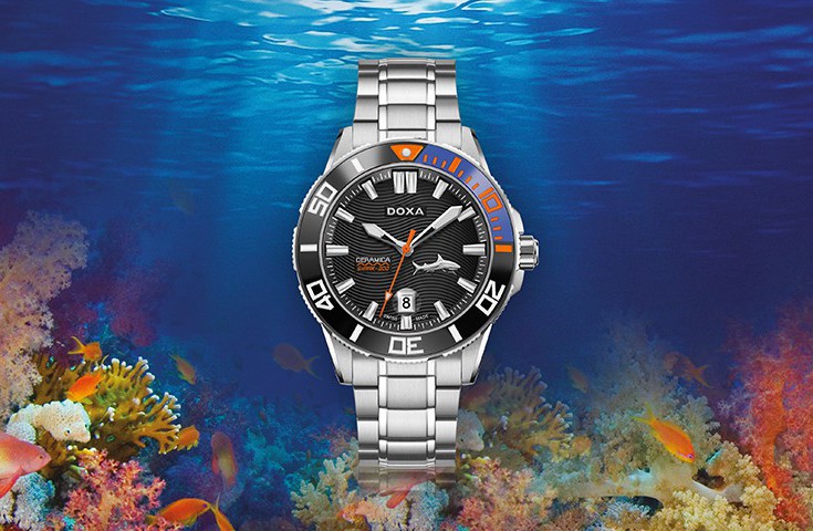 高颜值运动型潜水腕表 仅需万元即可到手 
