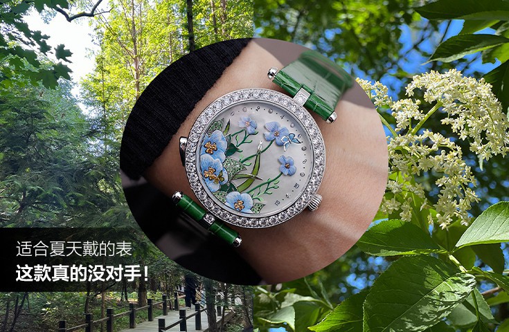 适合夏天戴的表，这款真的没对手！