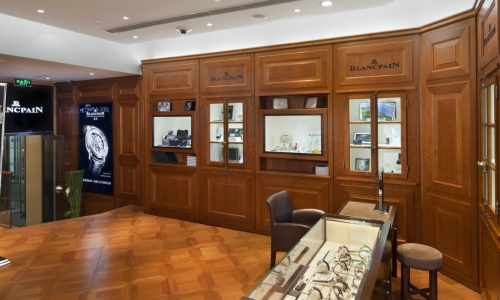 宝珀北京东方新天地专卖店