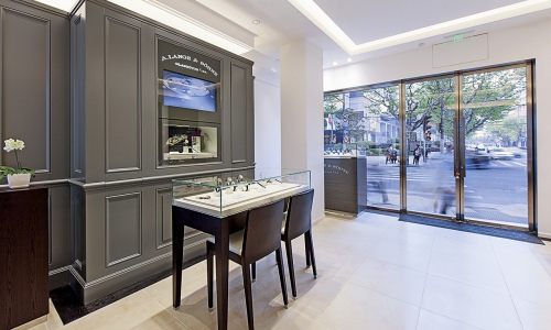 北京朗格专卖店（SKP店）