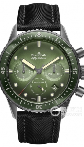 宝珀 5200-0153-B52A（极光绿）