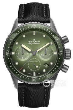 宝珀 5200-0153-B52A（极光绿）