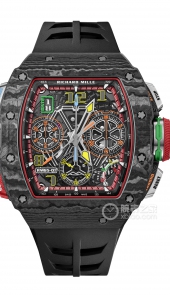 理查米尔 RM 65-01 Carbon TPT碳纤维