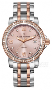 宝齐莱 自动日历限量腕表