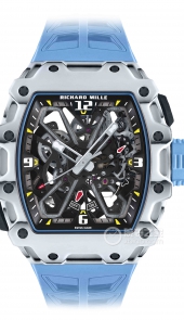 理查米尔 RM 35-03 白色Quartz TPT石英纤维