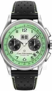 宝齐莱 年历双盘计时码表城市版