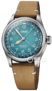 豪利时 BIG CROWN 指针式日历腕表