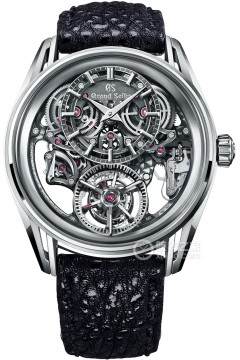 冠蓝狮 Grand Seiko Kodo 恒定动力陀飞轮