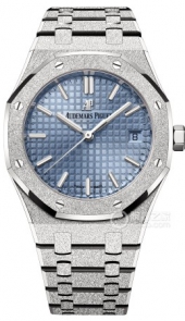 爱彼 自动上链霜金腕表