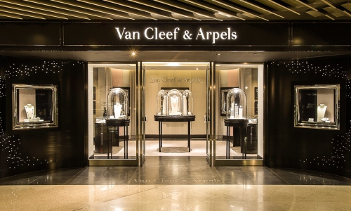 梵克雅宝北京侨福芳草地精品店