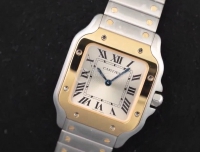 “小而精”卡地亚山度士系列W2SA0033