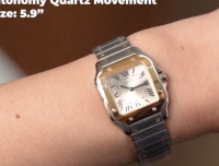 “小而精”卡地亚山度士系列W2SA0033