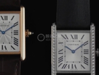 卡地亚TANK：永恒的传奇经典