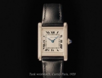 卡地亚TANK：永恒的传奇经典