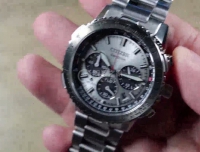 很优秀的一款西铁城光动能