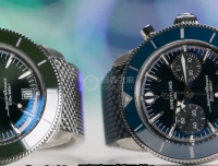 新品百年灵超级海洋文化有哪些升级？