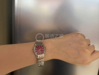 逛街遇到的 “鸿运表”，艾米龙当代奢华红盘！