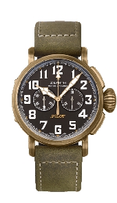 真力时 TYPE 20计时码表 特别版